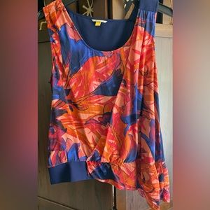 Anthropologie Leifsdottir Silk Top, Size 6